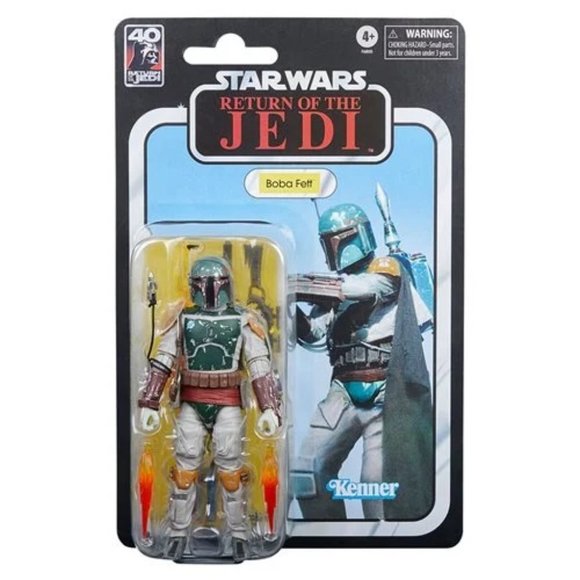 Star Wars 40th Anniversary Deluxe Boba Fett - Picture 5 of 8